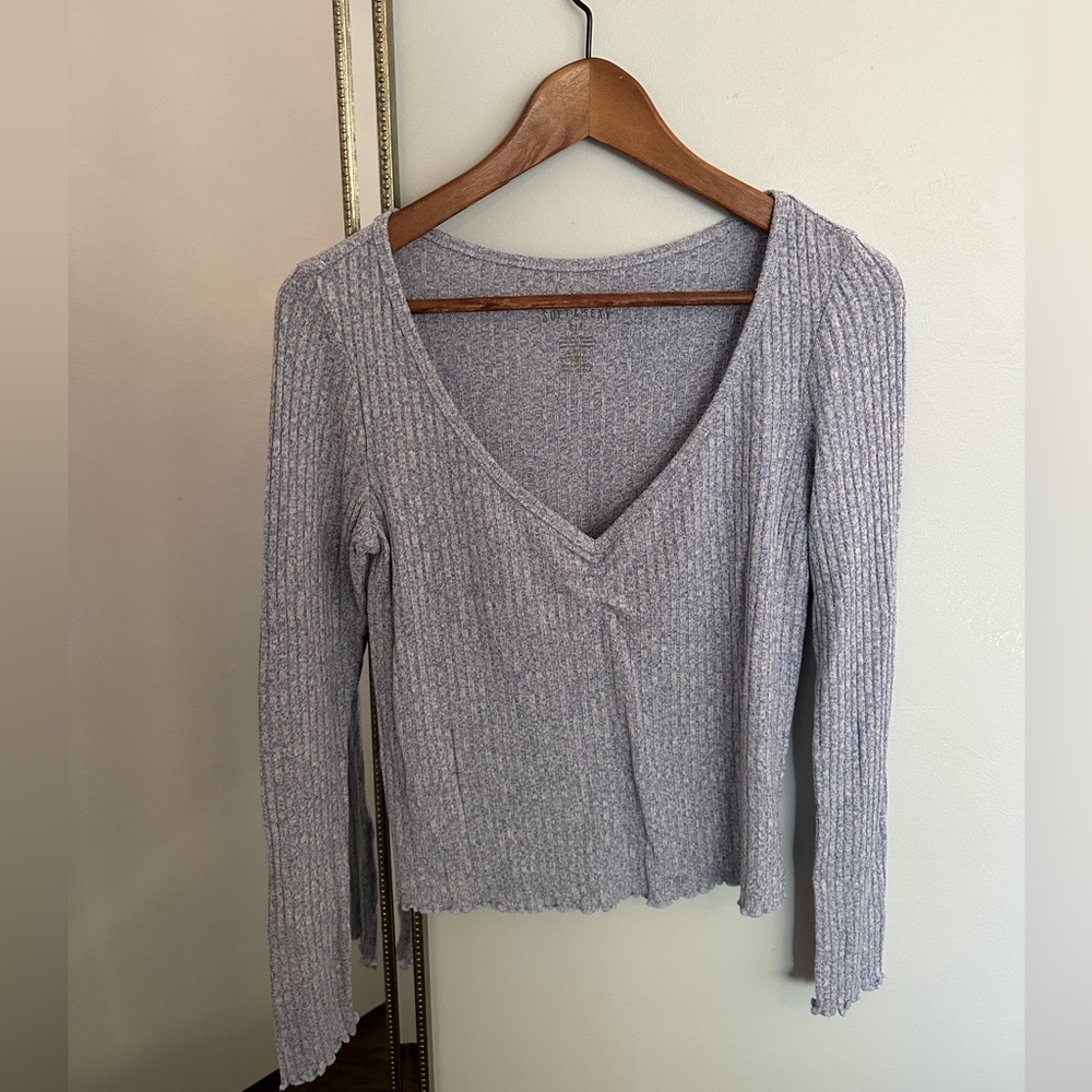 Soft & Sexy American Eagle Blue Shirt
